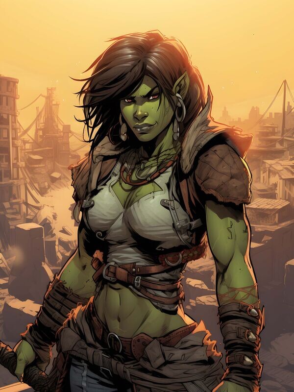 Orc Female 2