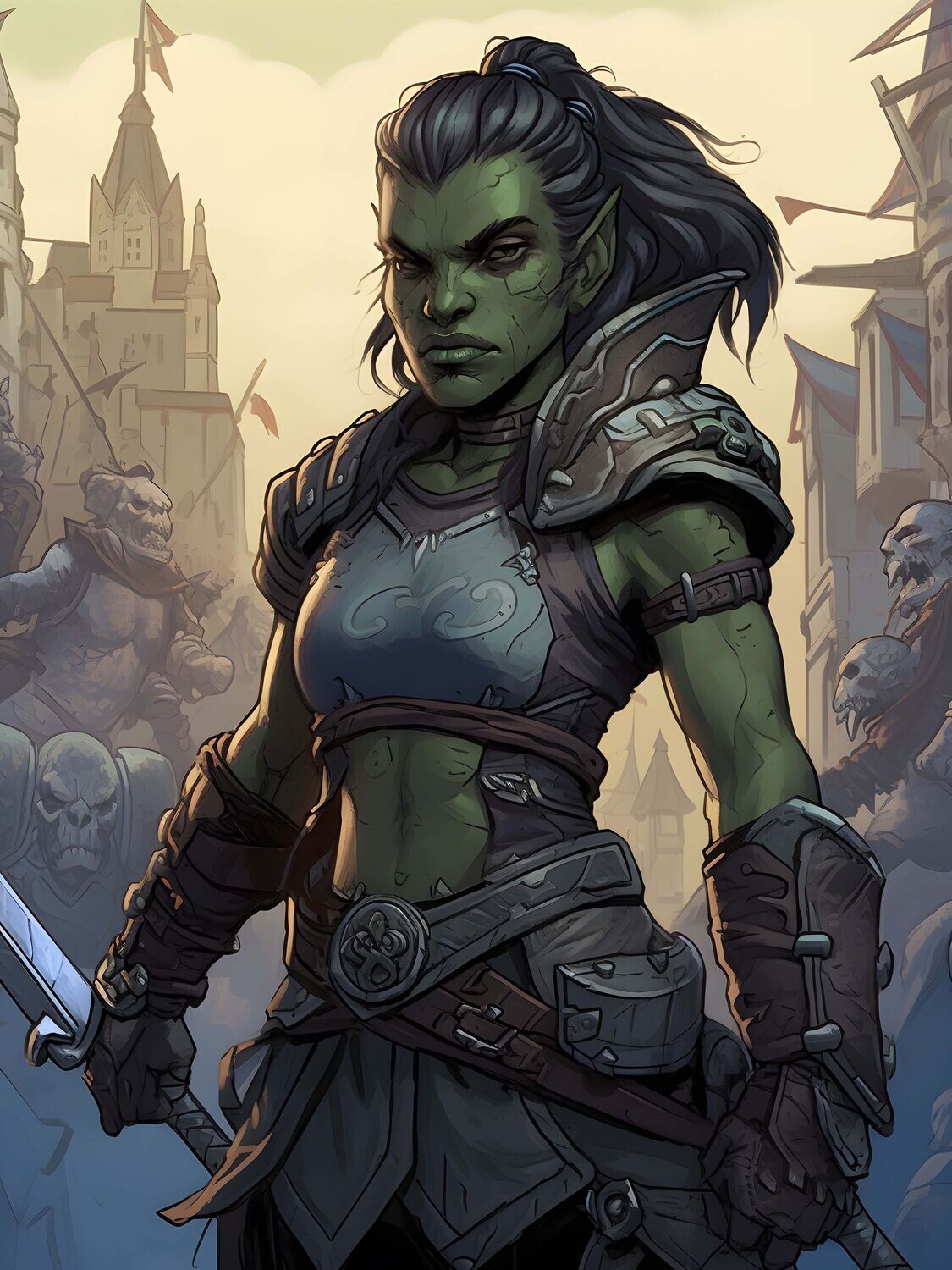 Orc Female 1