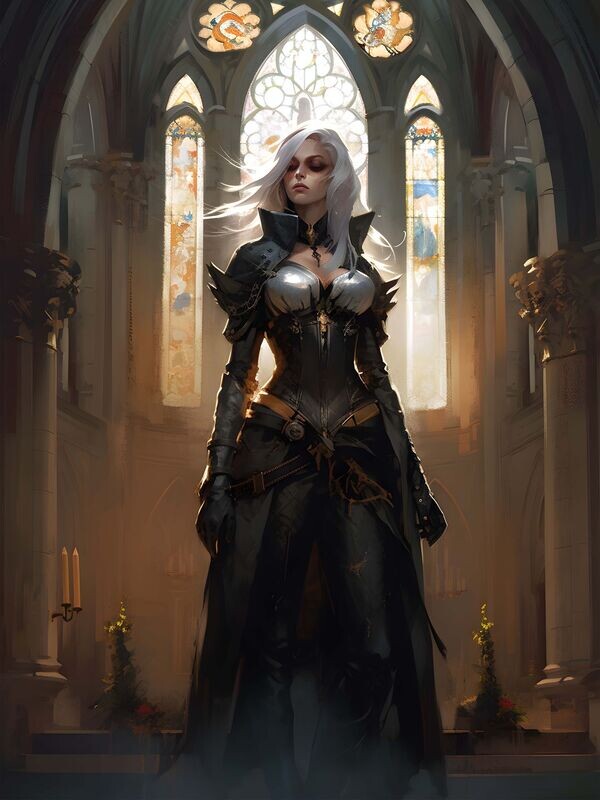 Église Femme 1