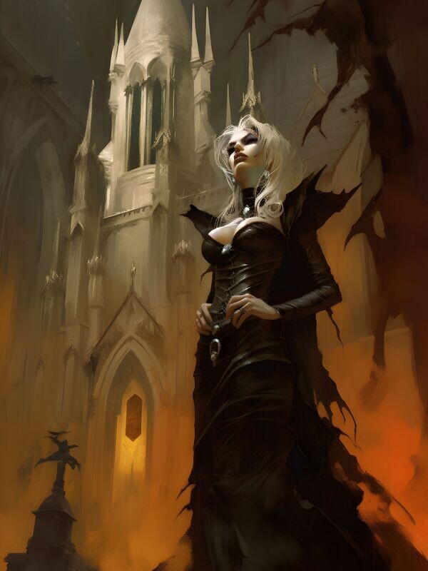 Église Femme 3