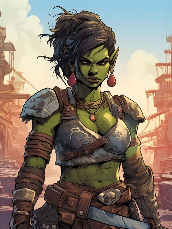 Orc Female 3