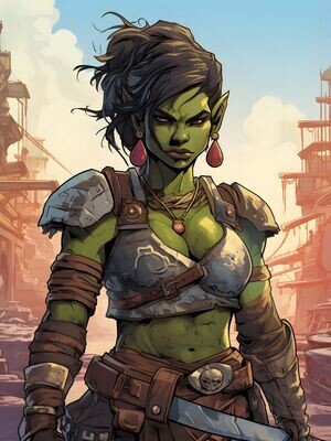 Orc Female 3