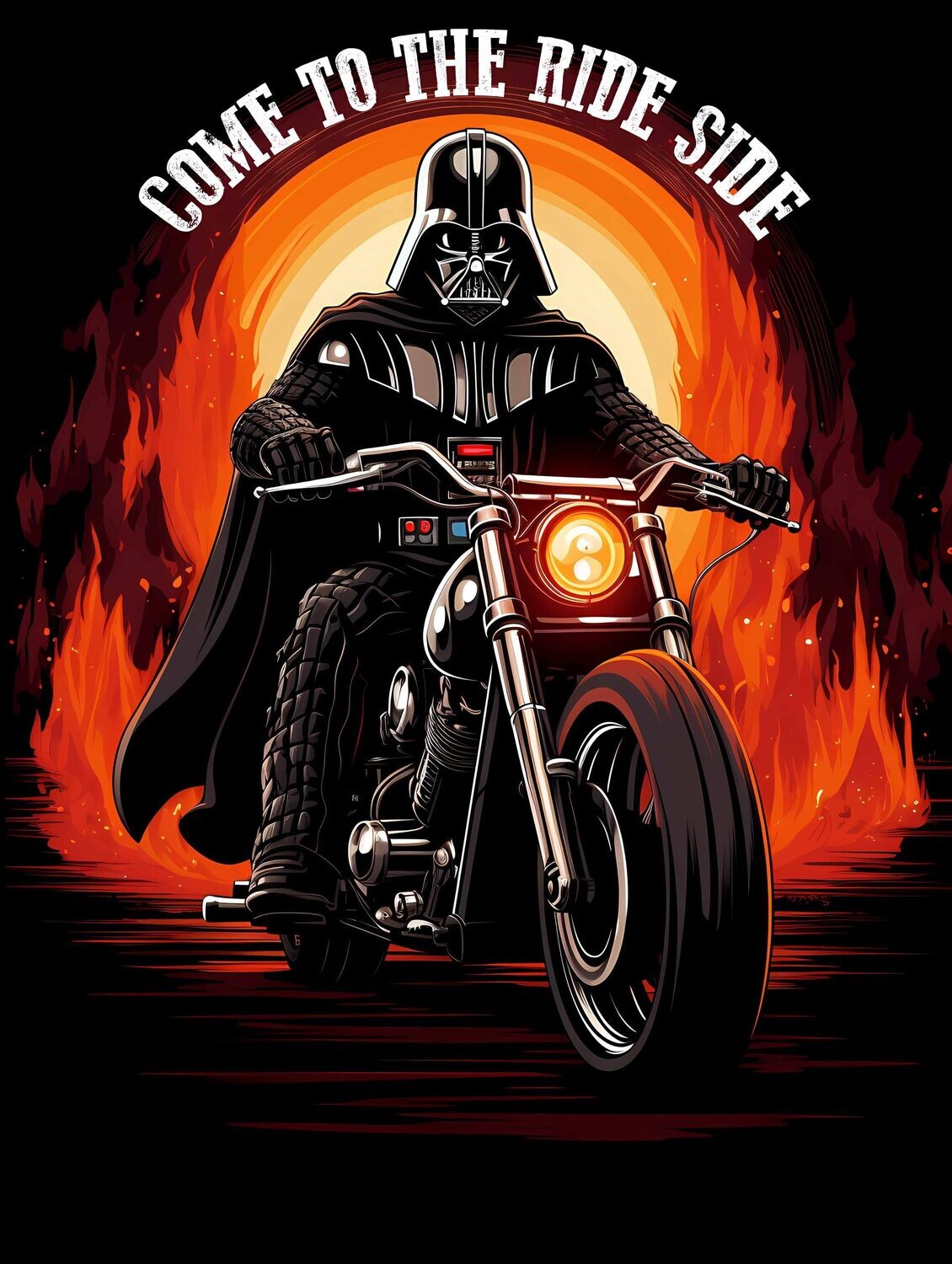 Dark Vador Ride
