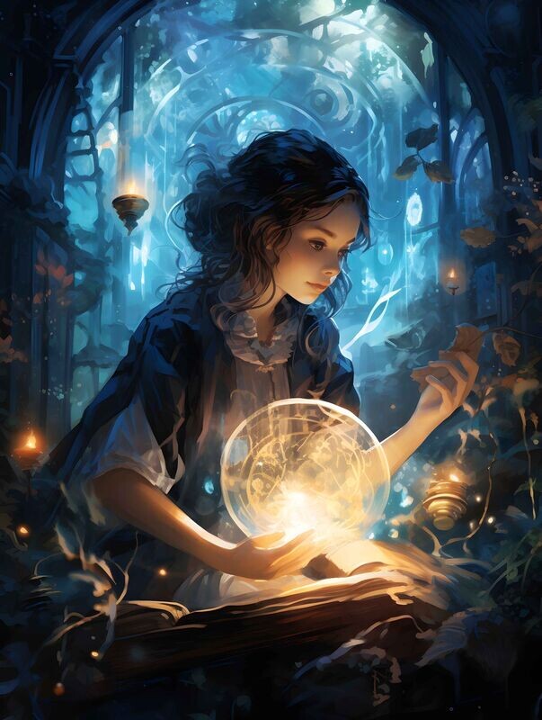 Magicien 3