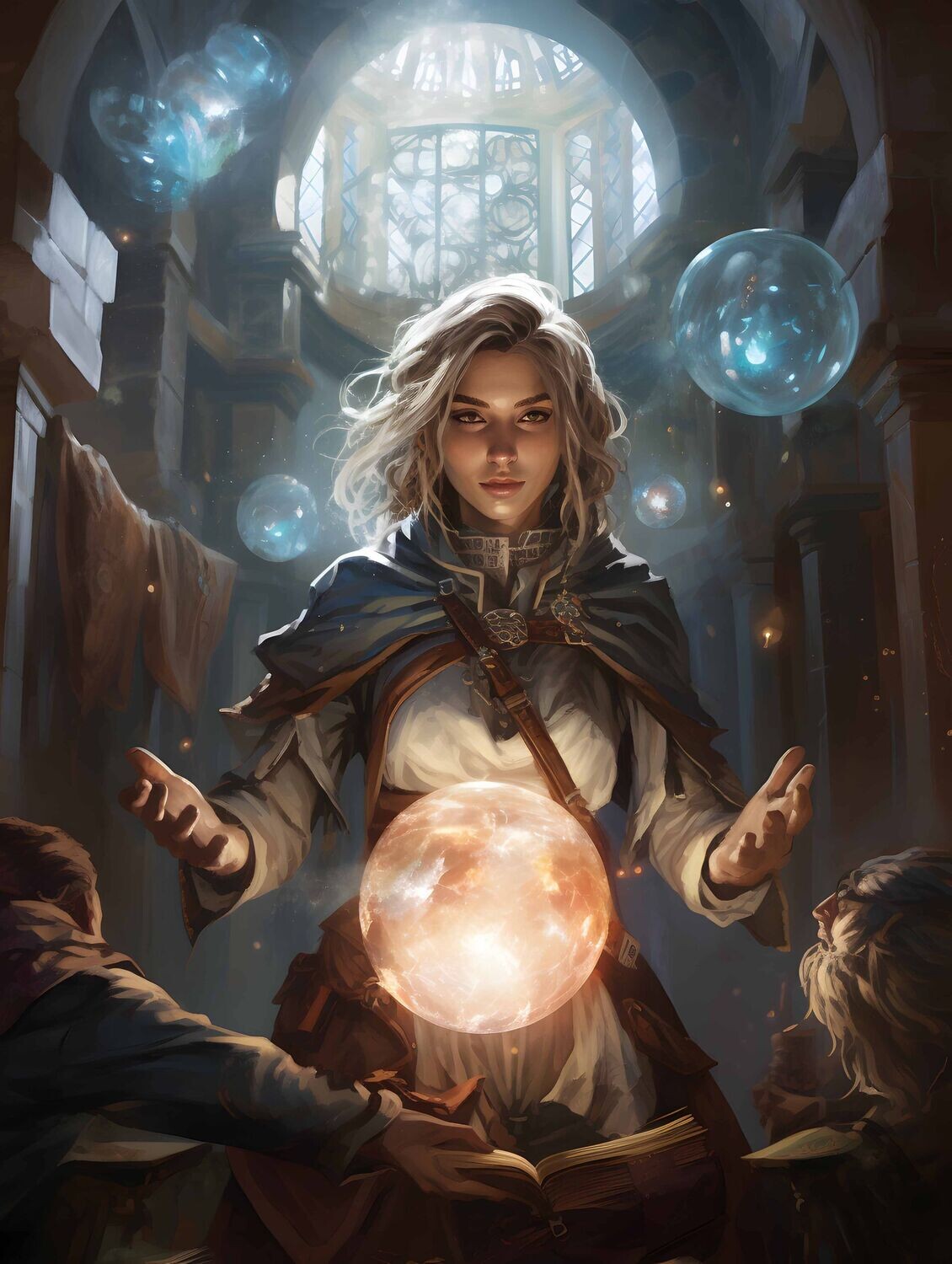 Magicien 4