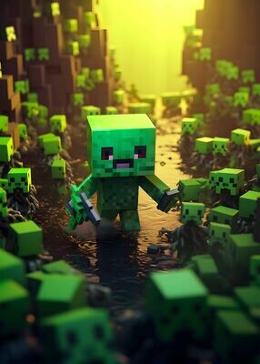 Minecraft Creeper 2