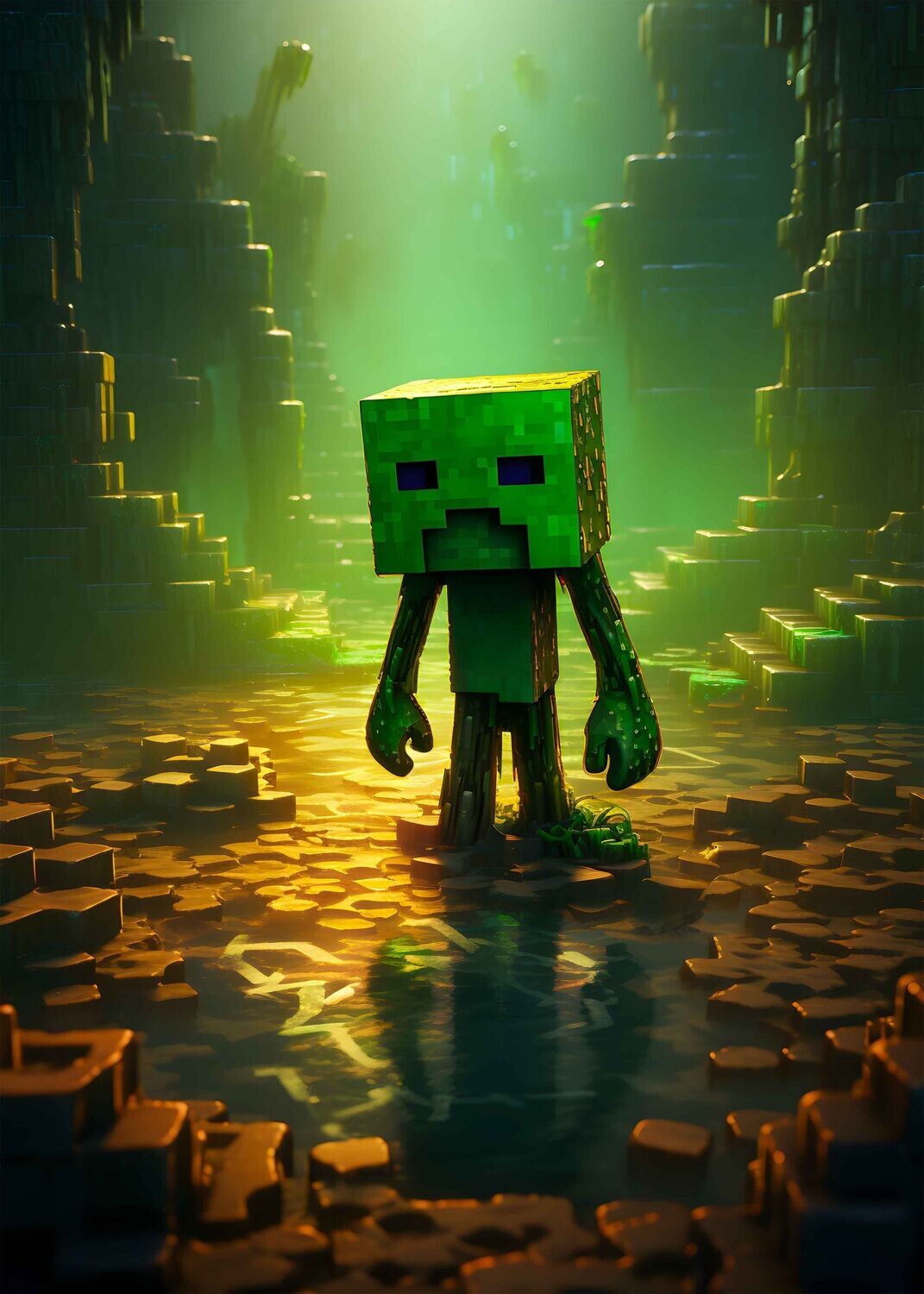 Minecraft Creeper 3