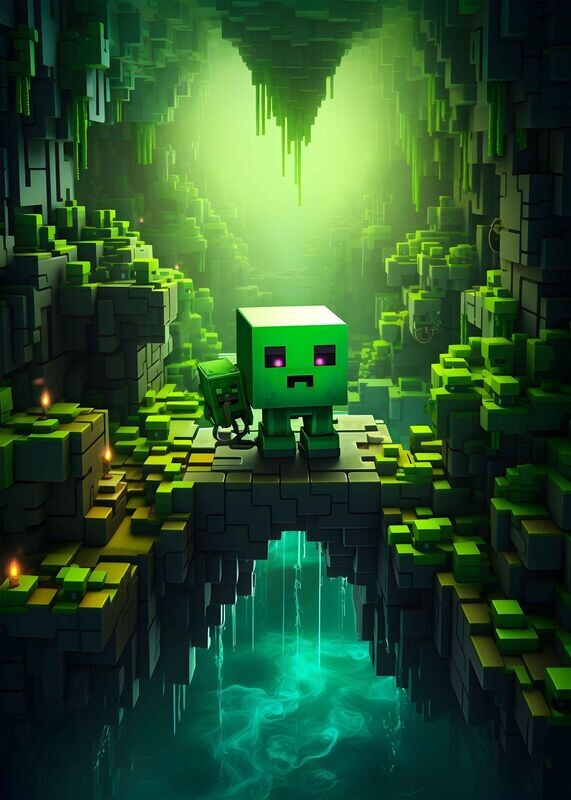 Minecraft Creeper 4
