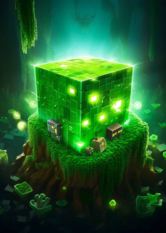 Minecraft Creeper 5