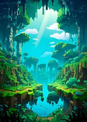 Minecraft Landscape 5