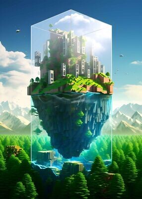 Minecraft Landscape 13