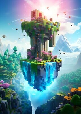 Minecraft Landscape 12