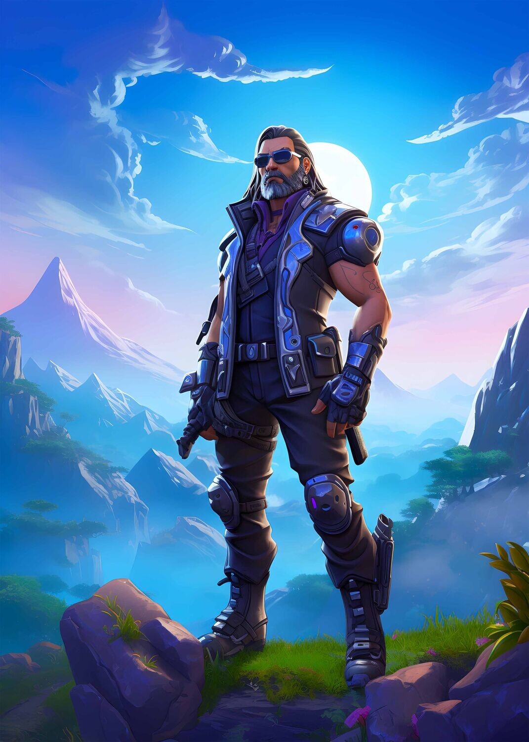 Fortnite - Soldier 11