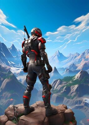 Fortnite - Soldier 12