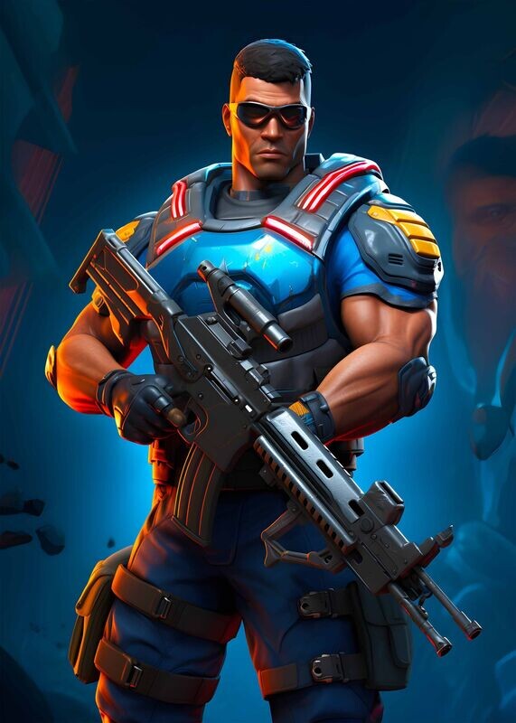 Fortnite - Soldier 1
