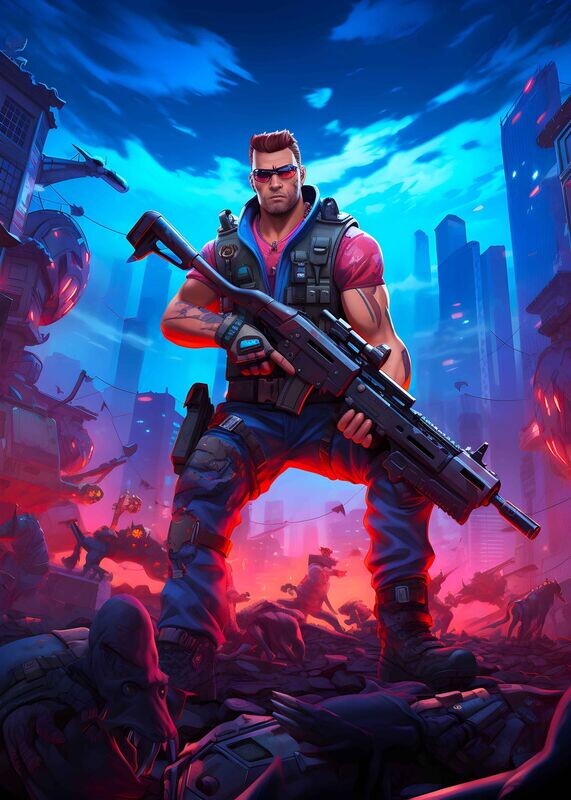 Fortnite - Soldier 8