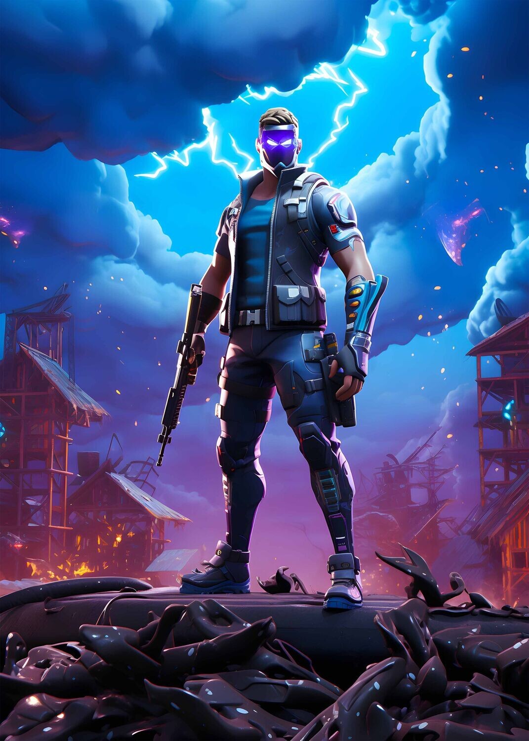 Fortnite - Soldier 4