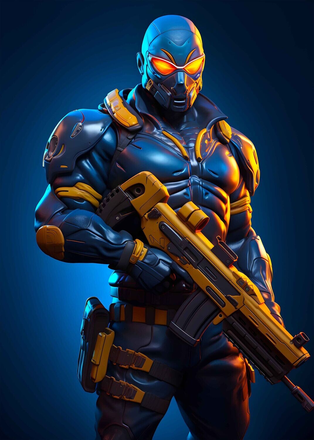 Fortnite - Soldier 2