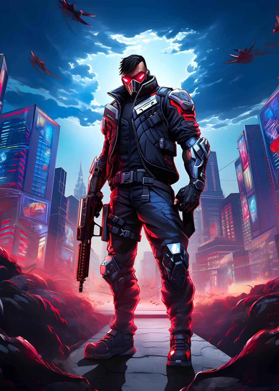 Fortnite - Soldier 3