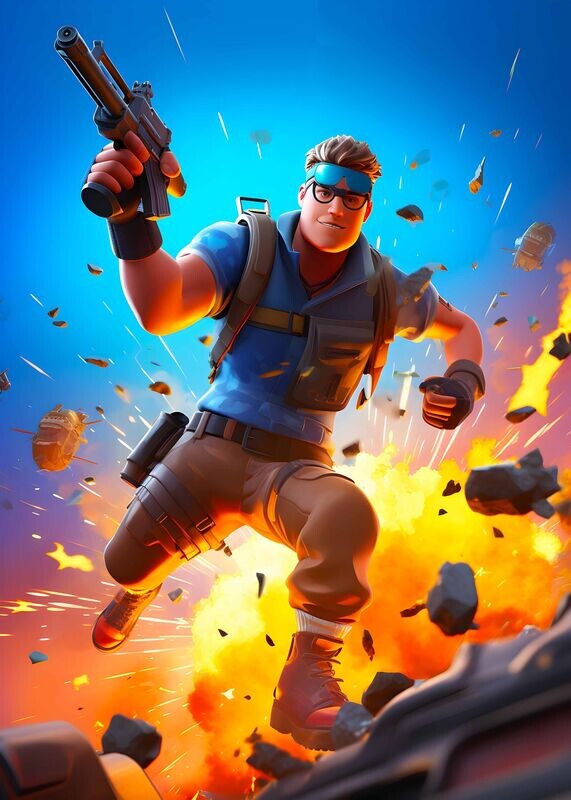 Fortnite - Soldier 18