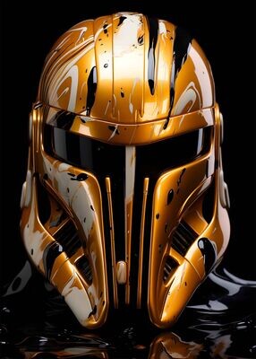 Star Wars - Helmet 1