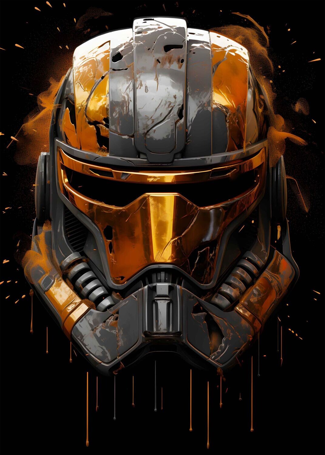 Star Wars - Helmet 3