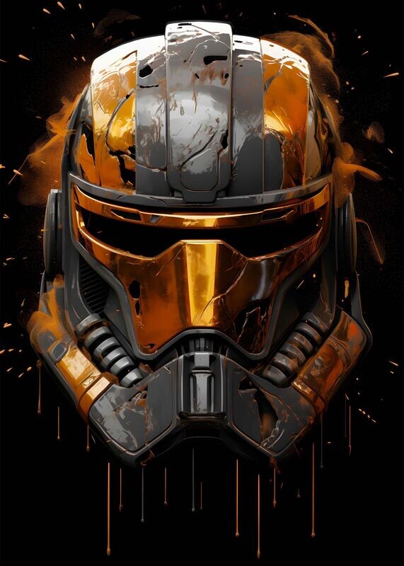 Star Wars - Helmet 3