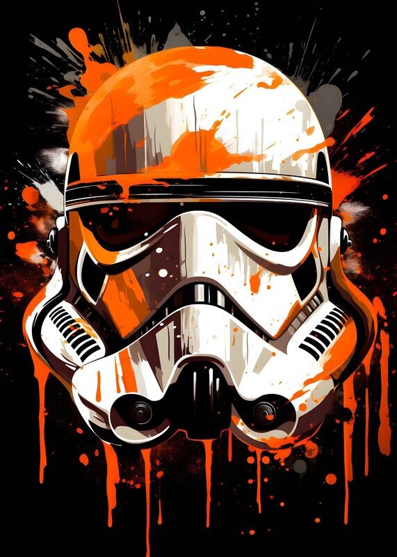 Star Wars - Helmet 8
