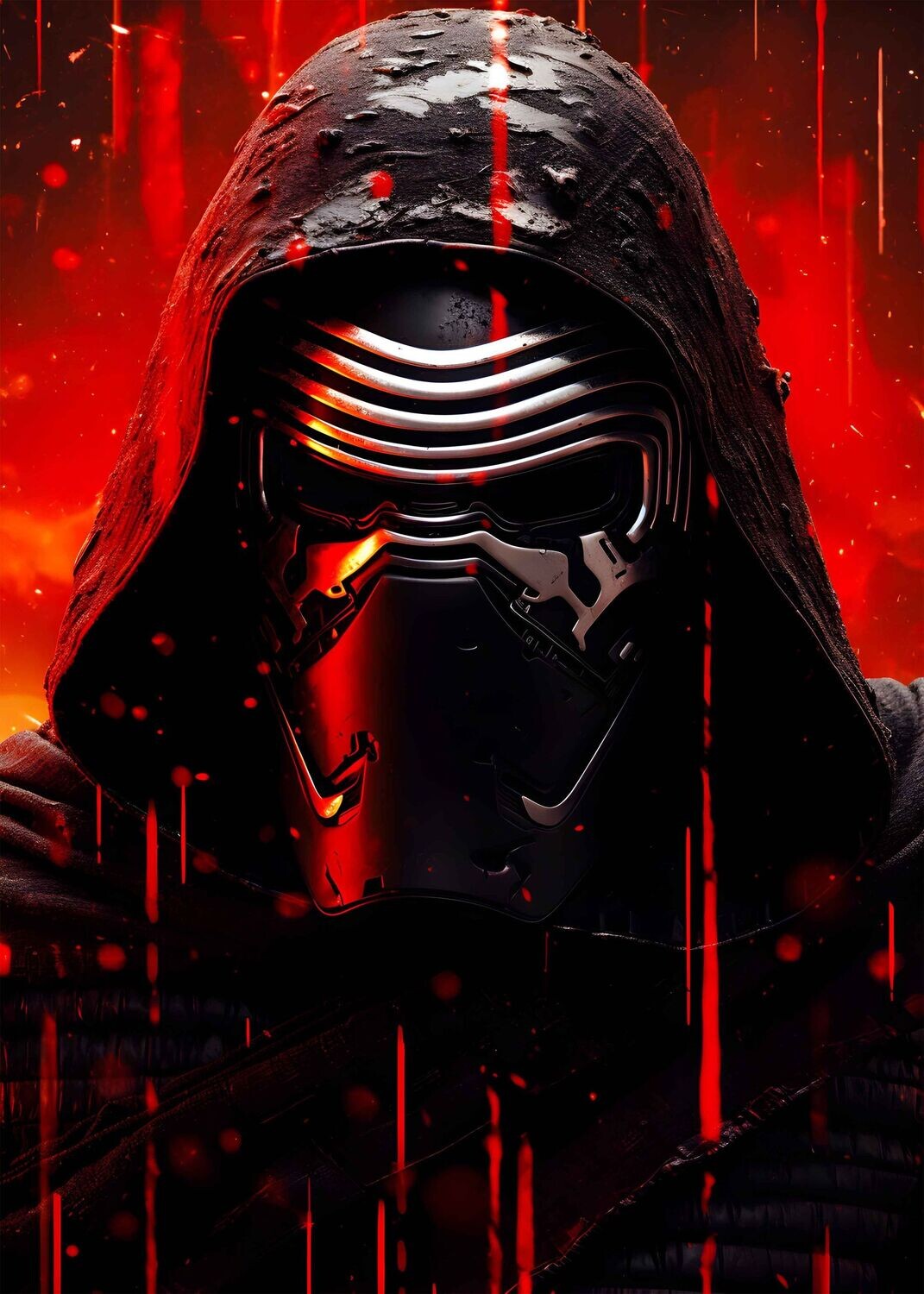 Star Wars - Kylo Han 4
