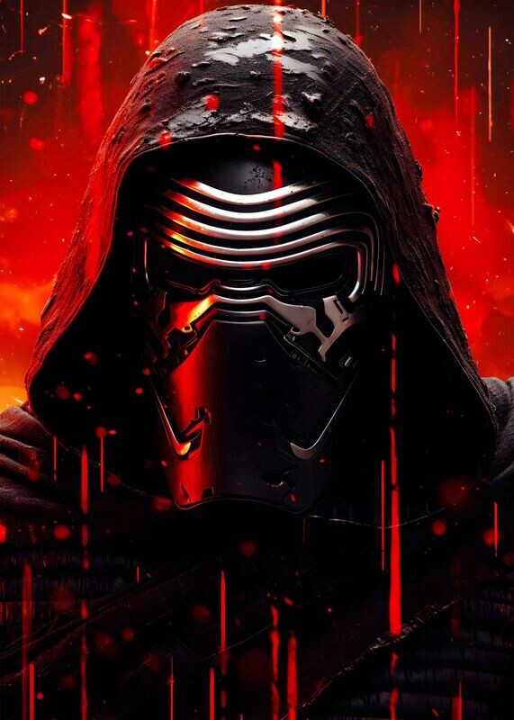 Star Wars - Kylo Han 4