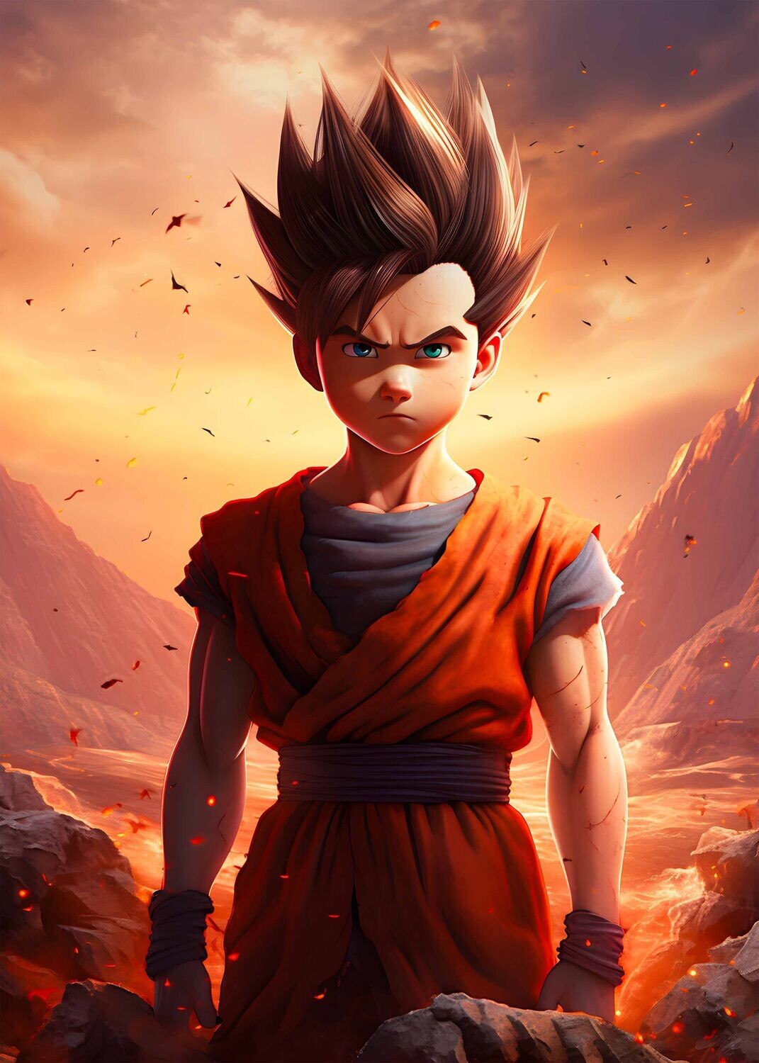 Dragon Ball Z - Gohan 2