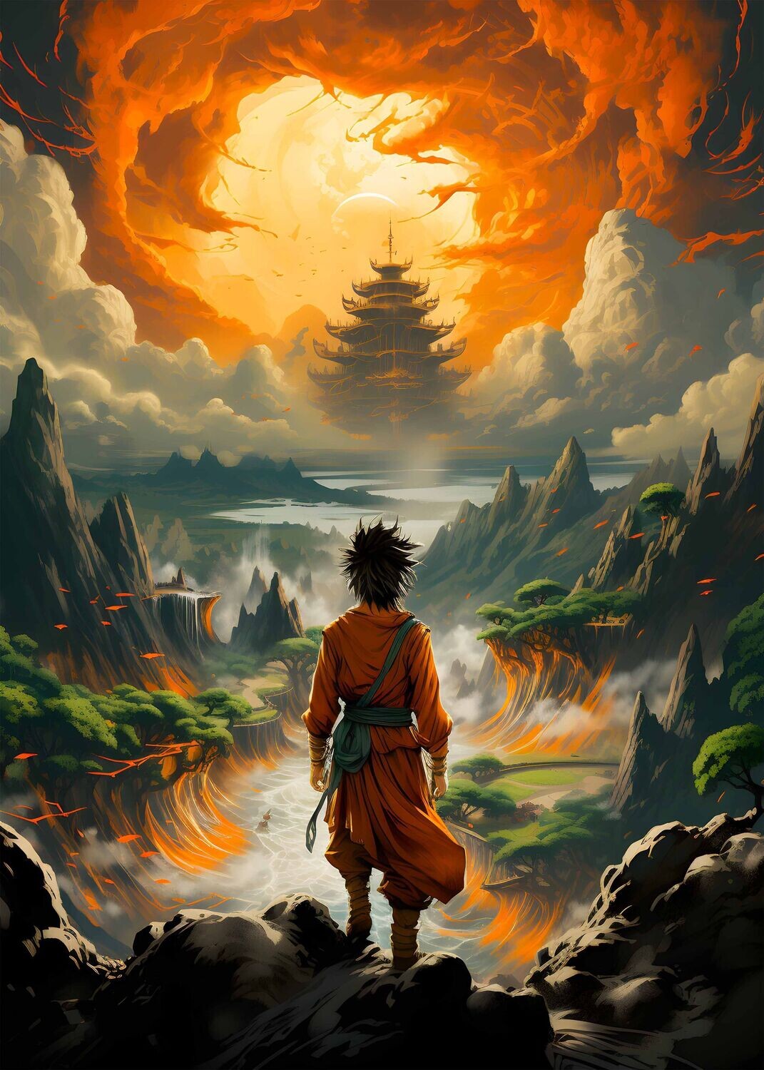 Dragon Ball Z - Landscape 1