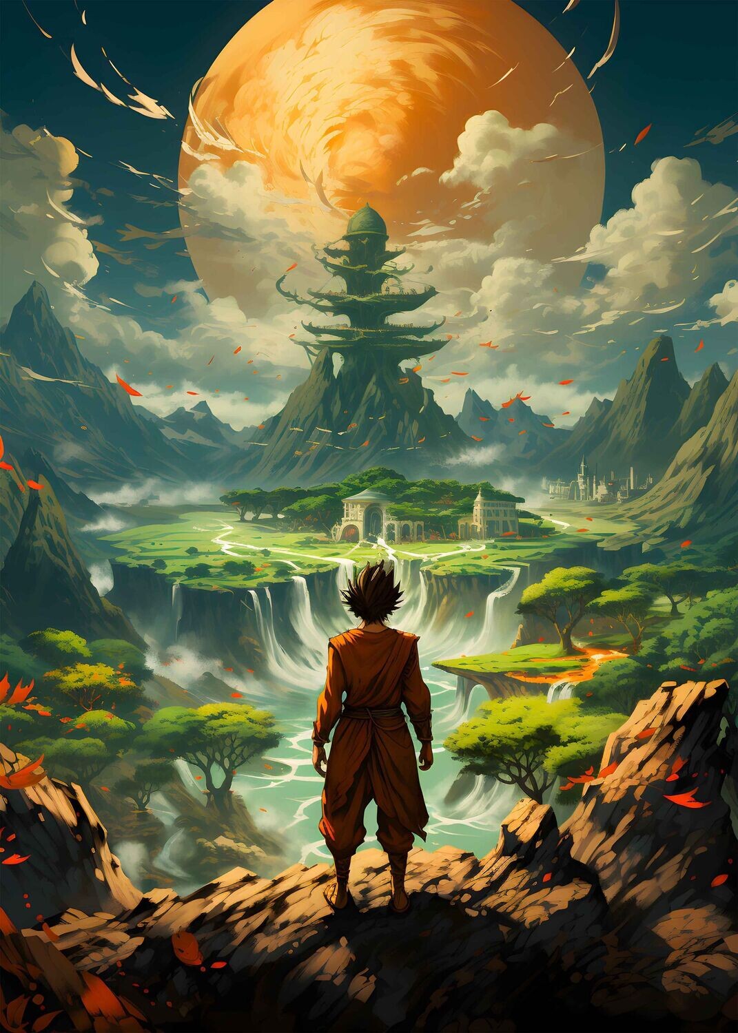 Dragon Ball Z - Landscape 2