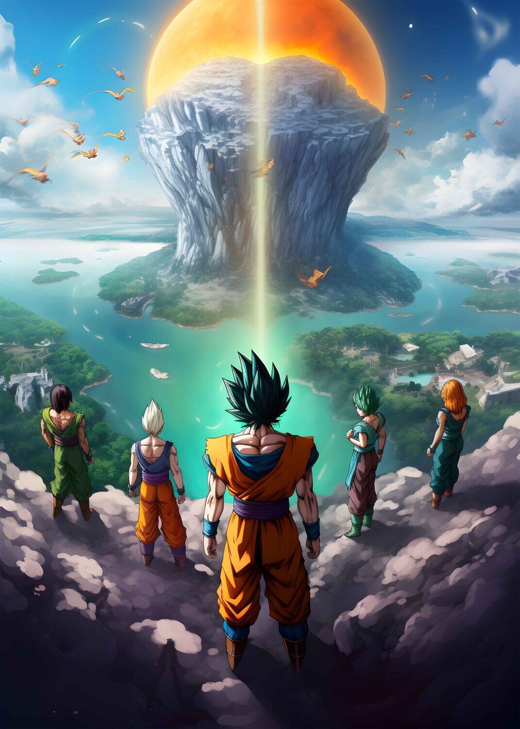 Dragon Ball Z - Landscape 6