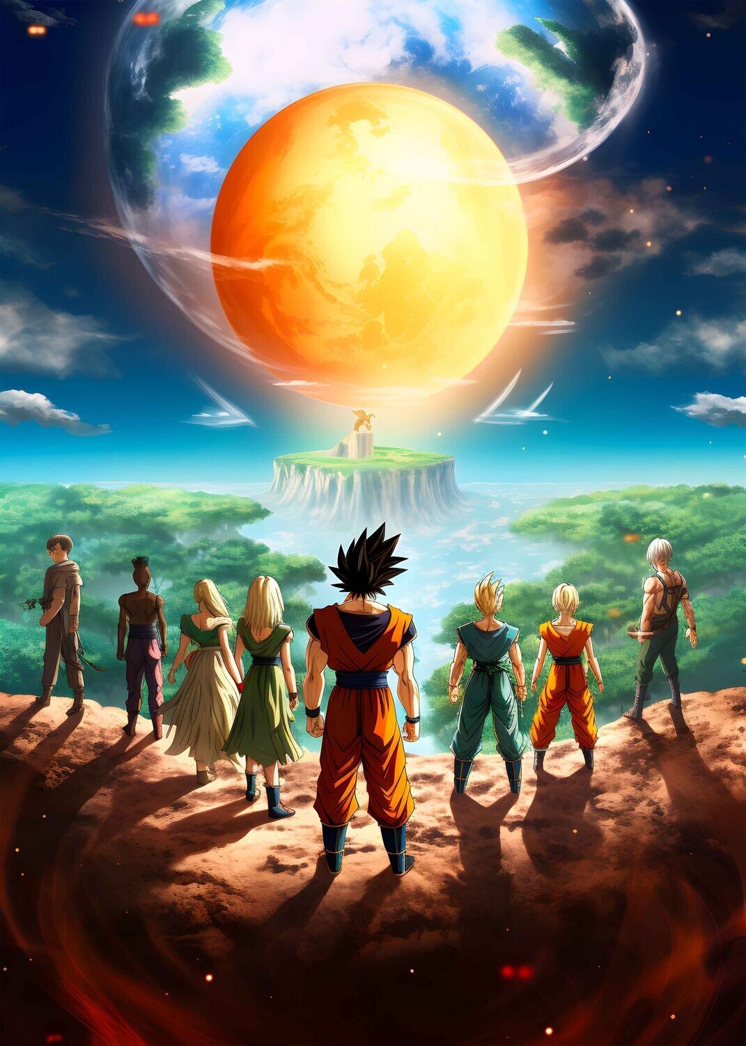 Dragon Ball Z - Landscape 7