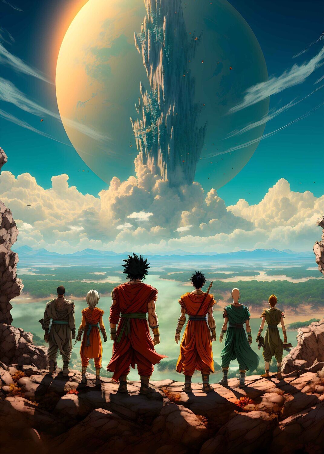 Dragon Ball Z - Landscape 5