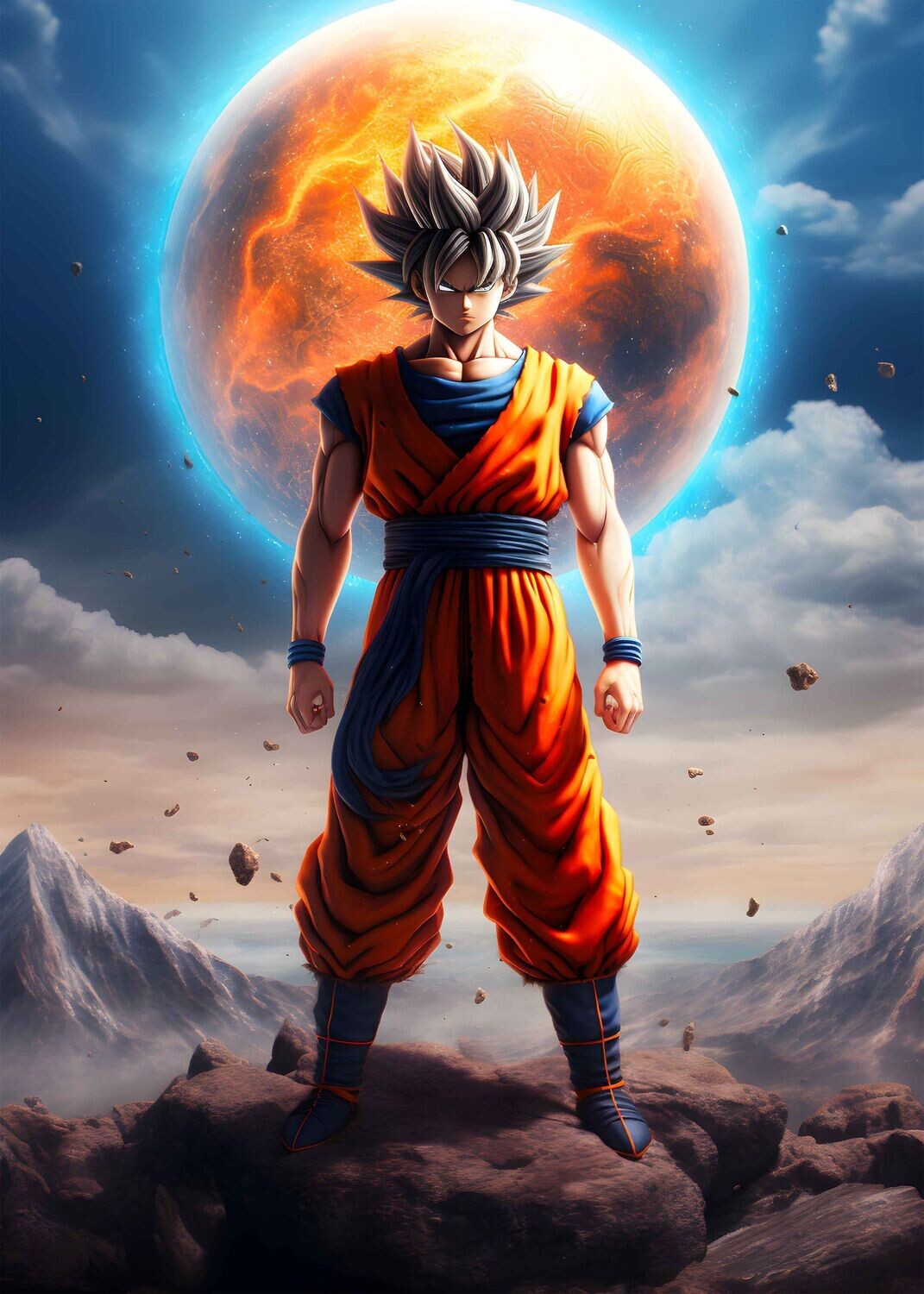 Dragon Ball Z - Son Goku 1