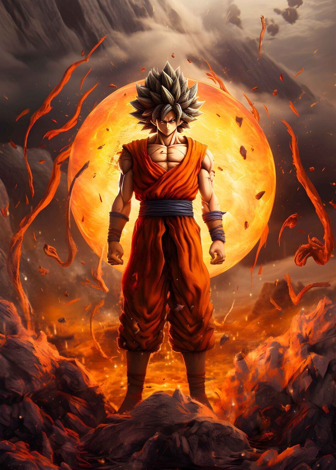 Dragon Ball Z - Son Goku 2