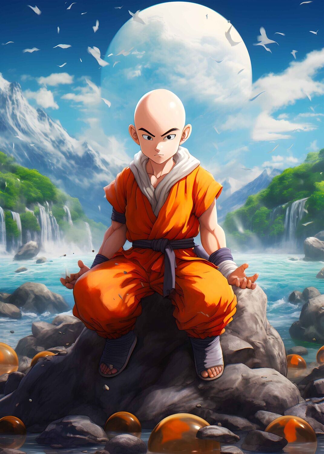 Dragon Ball Z - Krilin 3