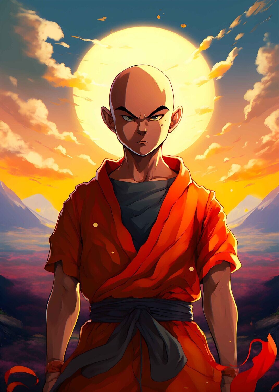 Dragon Ball Z - Krilin 1