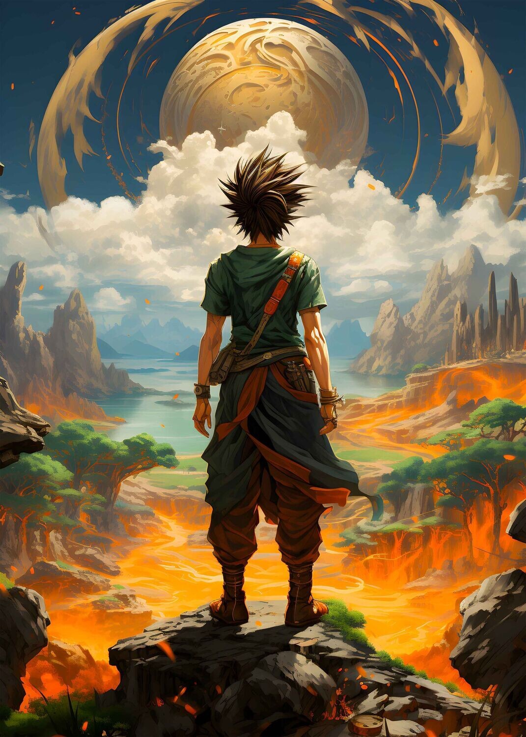 Dragon Ball Z - Landscape 3