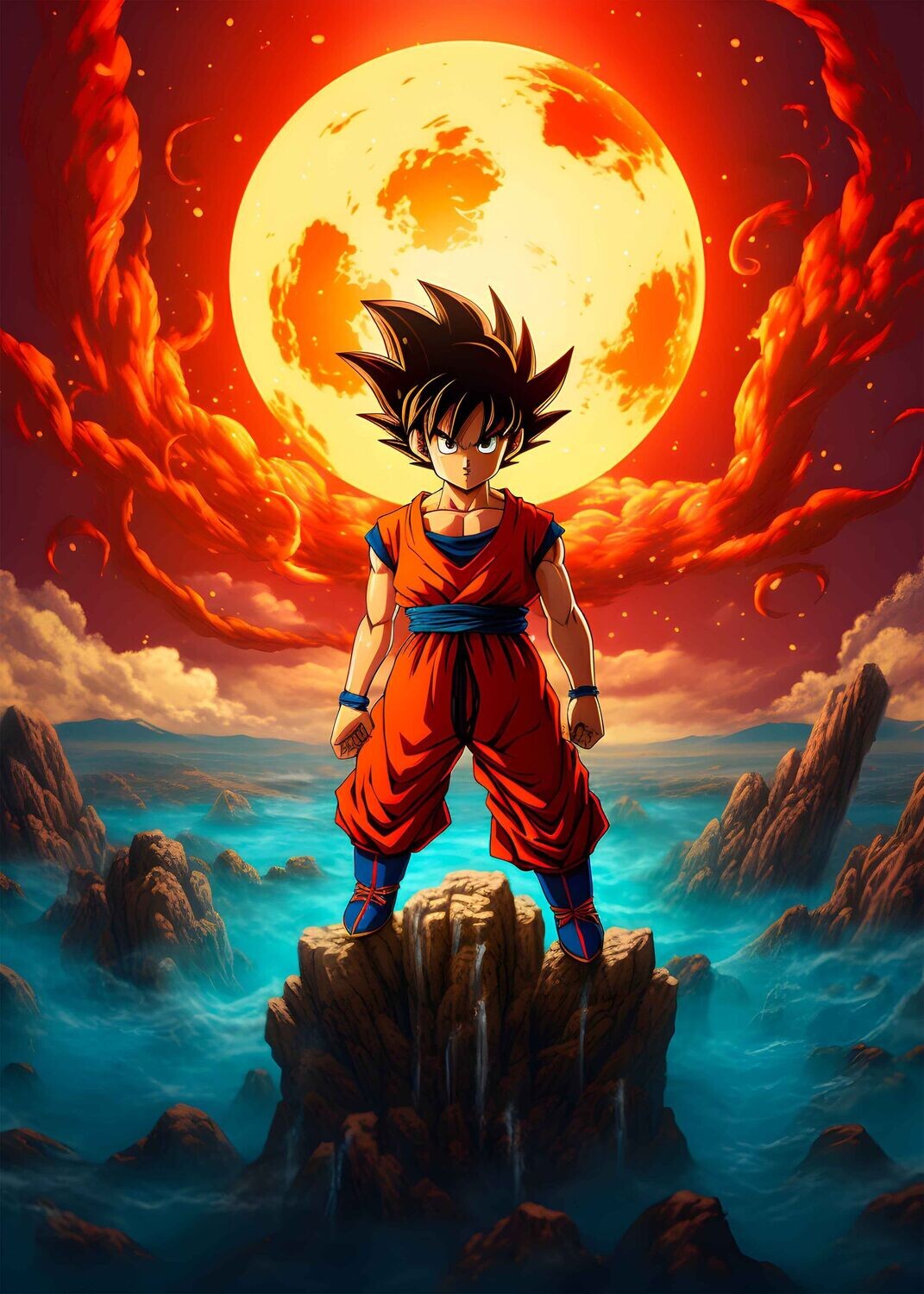 Dragon Ball Z - Son Goku 5