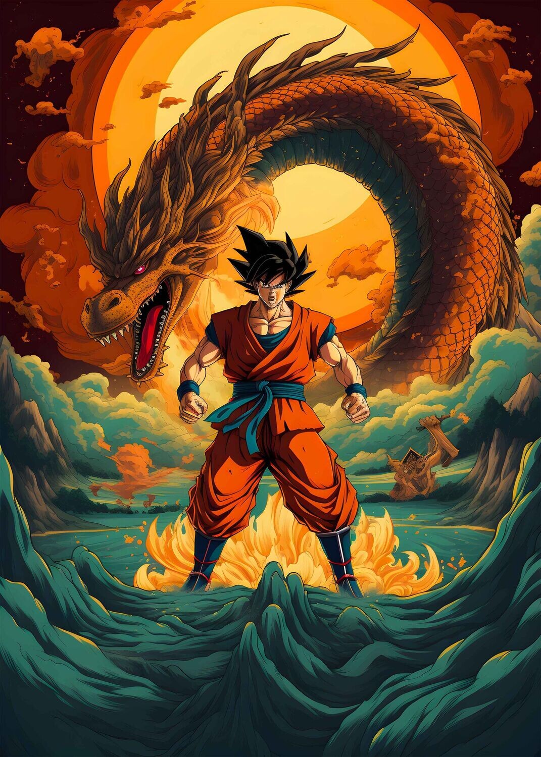 Dragon Ball Z - Son Goku 6