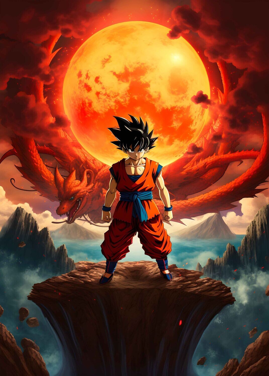 Dragon Ball Z - Son Goku 7