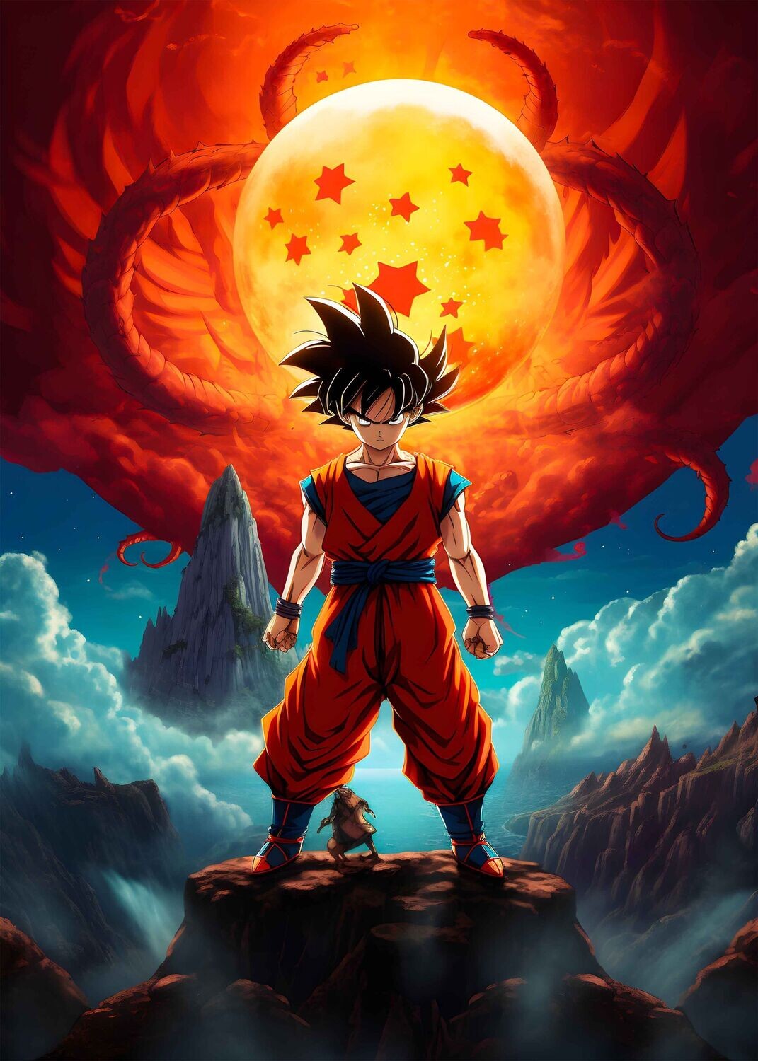 Dragon Ball Z - Son Goku 9