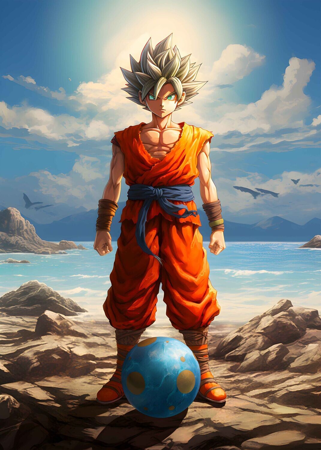 Dragon Ball Z - Son Goku 3