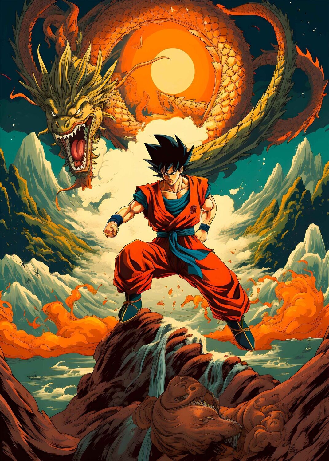 Dragon Ball Z - Son Goku 8