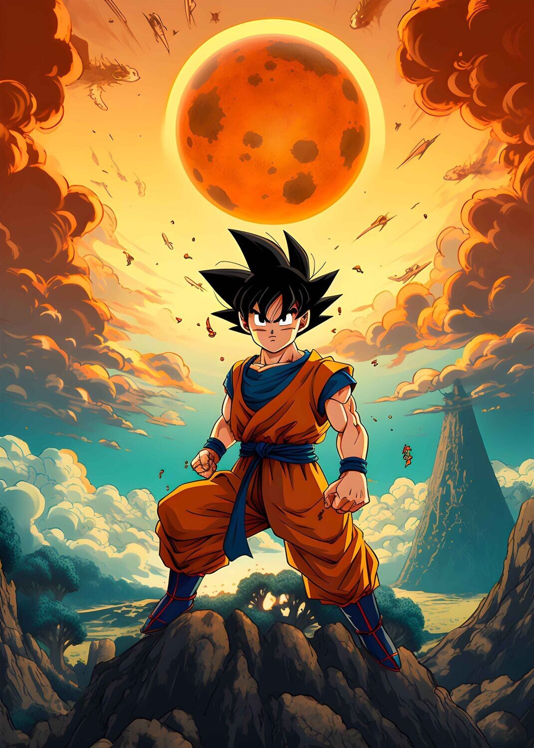 Dragon Ball Z - Son Goku 12