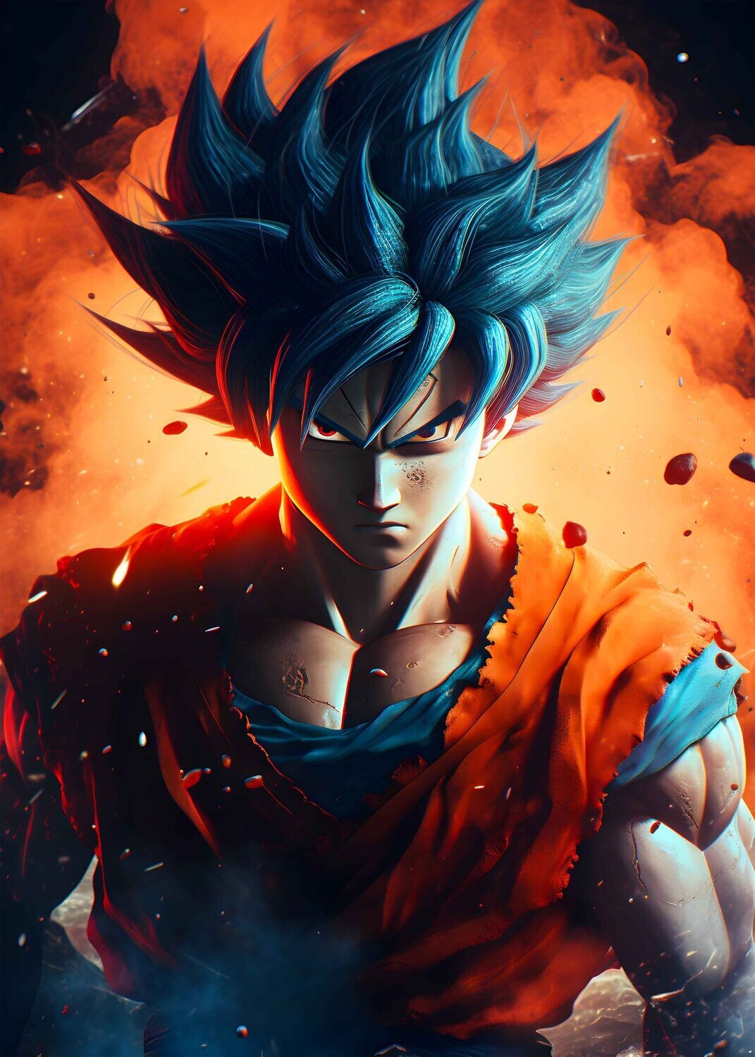 Dragon Ball Z - Son Goku 13