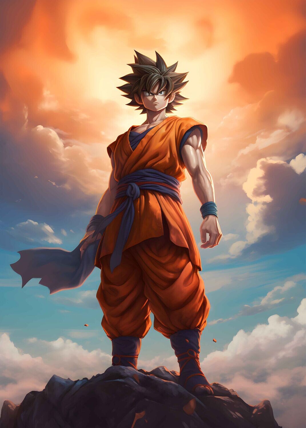 Dragon Ball Z - Son Goku 16